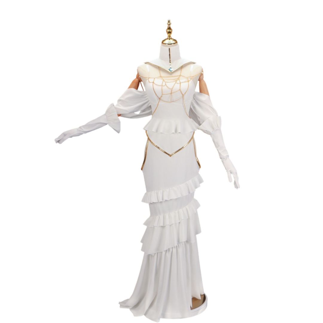 Set di Parrucche per Costume C - Anime Cosplay Albedo recensione e prezzo