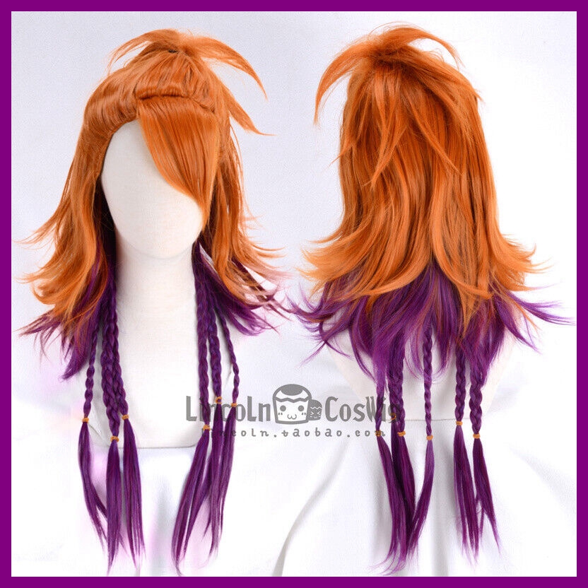 Parrucca Completa per Cosplay  - Cosplay Anime Black Hair recensione e prezzo