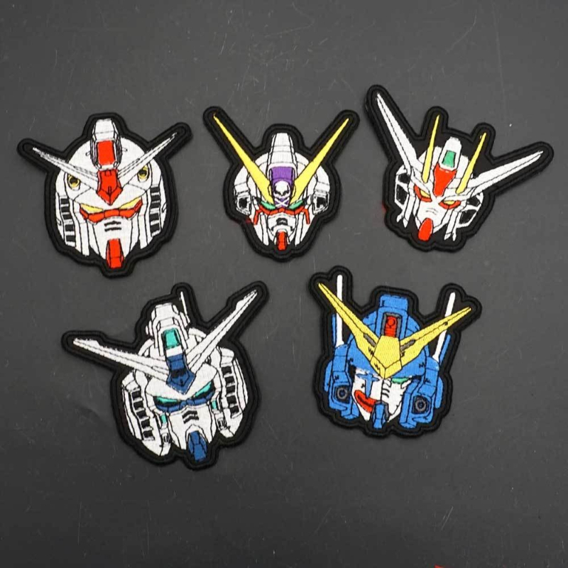 Patch Ricamato per Braccio, Se - Bandai Gundam Hg recensione e prezzo