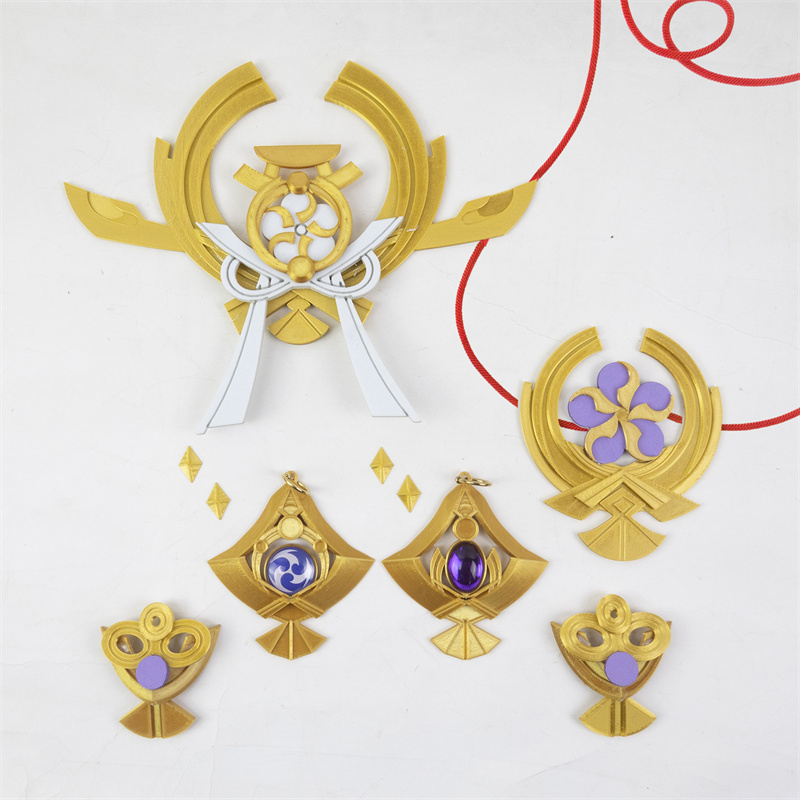 Nuovo Genshin Impact Yae Miko  - Cosplay Anime Yae Miko recensione e prezzo