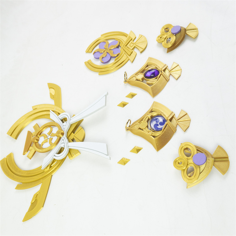 Nuovo Genshin Impact Yae Miko  - Cosplay Anime Yae Miko recensione e prezzo