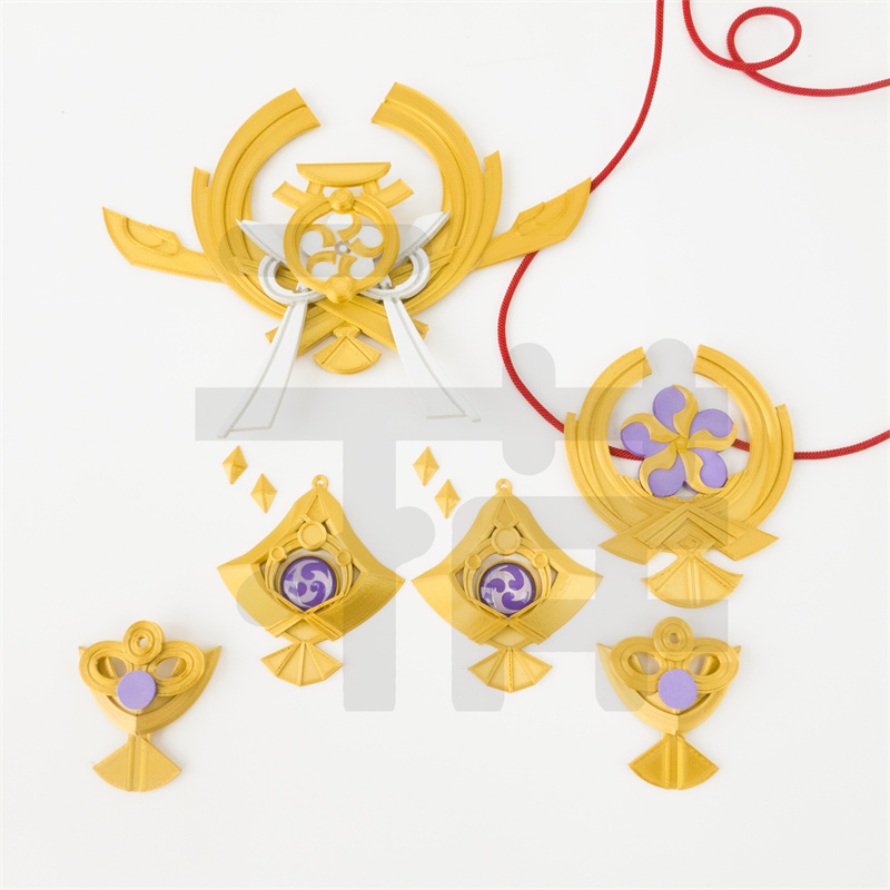 Nuovo Genshin Impact Yae Miko  - Cosplay Anime Yae Miko recensione e prezzo
