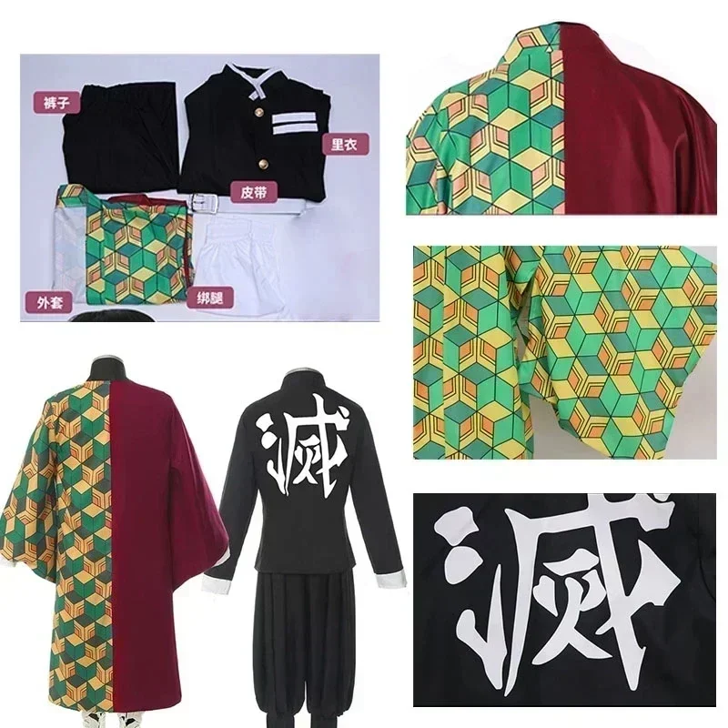2025 Halloween Anime Demon Sla - Anime Cosplay Demon Slayer recensione e prezzo