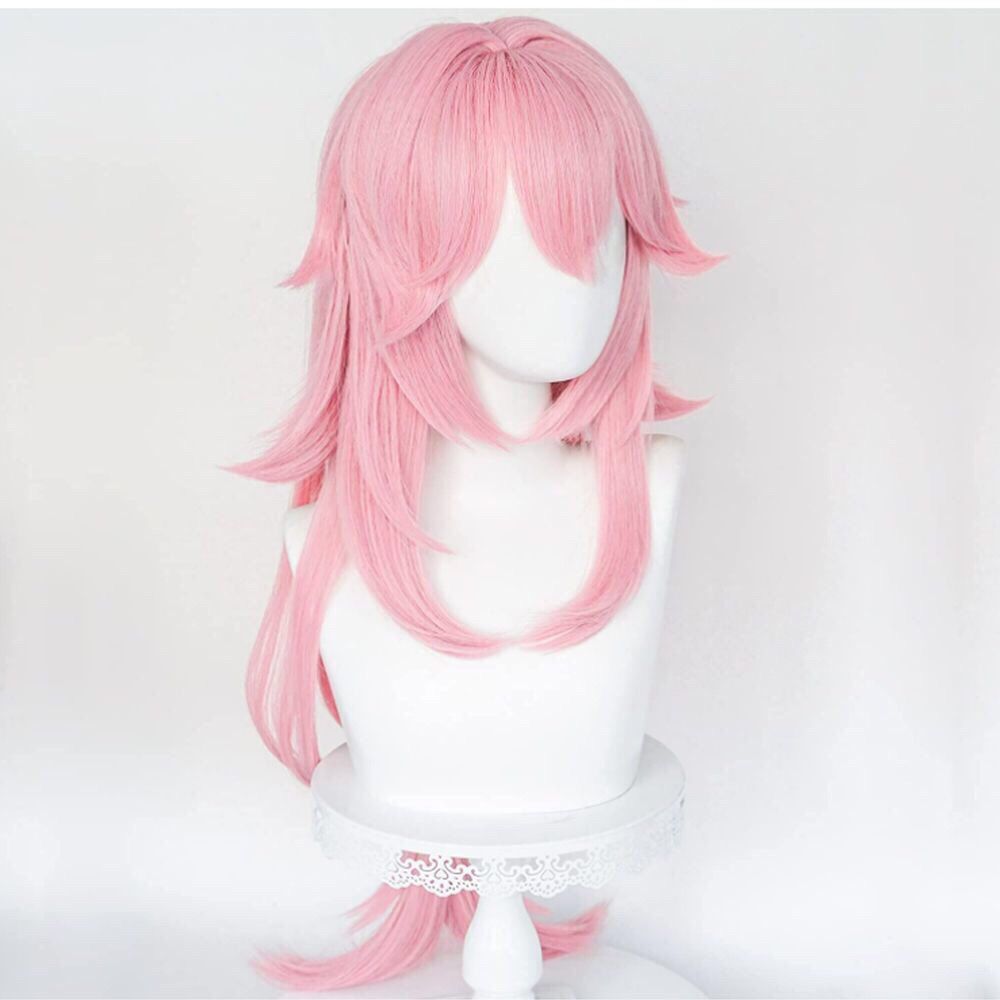 Parrucca Cosplay Yae Miko di G - Anime Cosplay Realistic recensione e prezzo