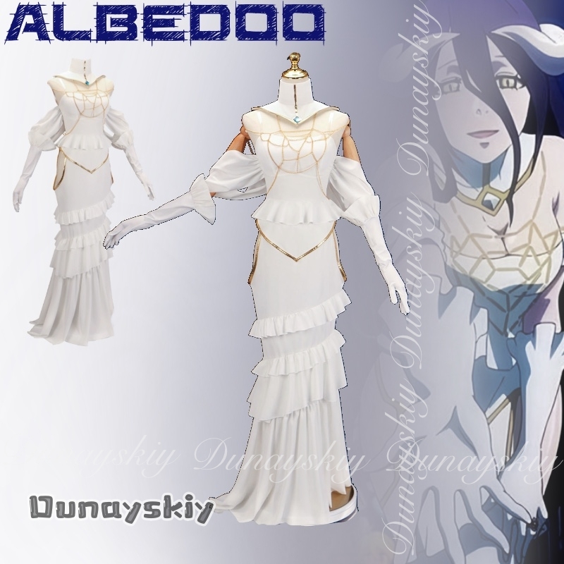 {Dunayskiy States} Costume cos - Anime Cosplay Albedo recensione e prezzo
