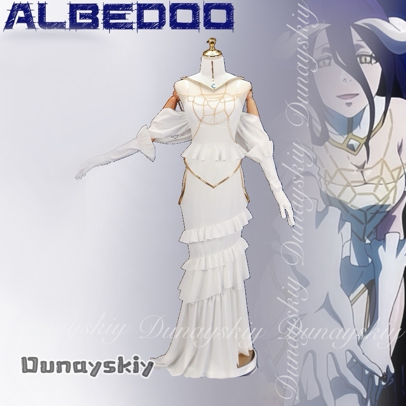 {Dunayskiy States} Costume cos - Anime Cosplay Albedo recensione e prezzo