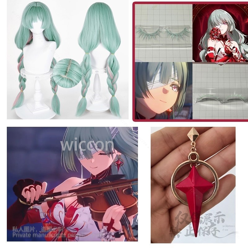 Parrucca cosplay Anime Phrolov - Anime Cosplay Buy recensione e prezzo