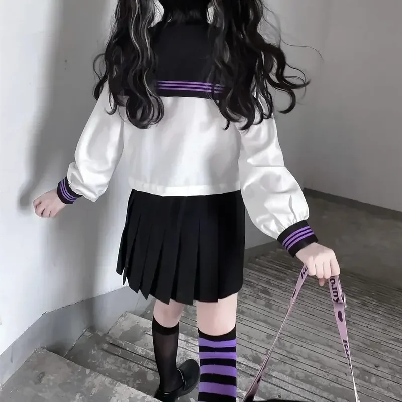 Uniforme Scolastica Giapponese - Anime Cosplay Korean Girl recensione e prezzo