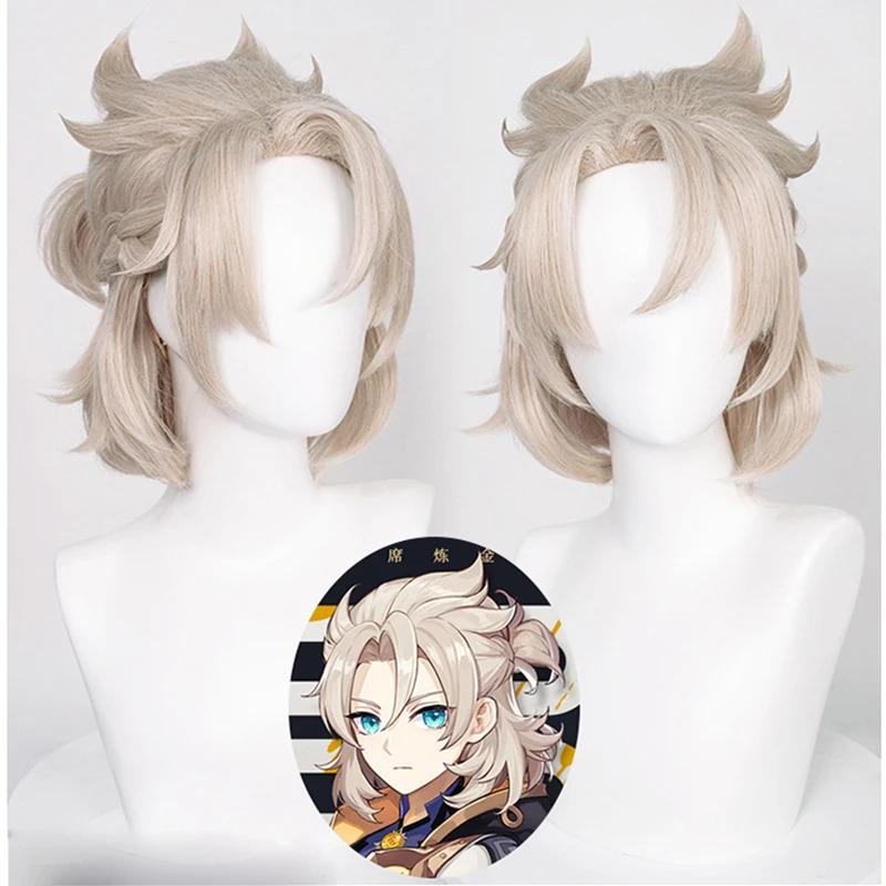 Vivi 2025 Genshin Impact Albed - Anime Cosplay Albedo recensione e prezzo