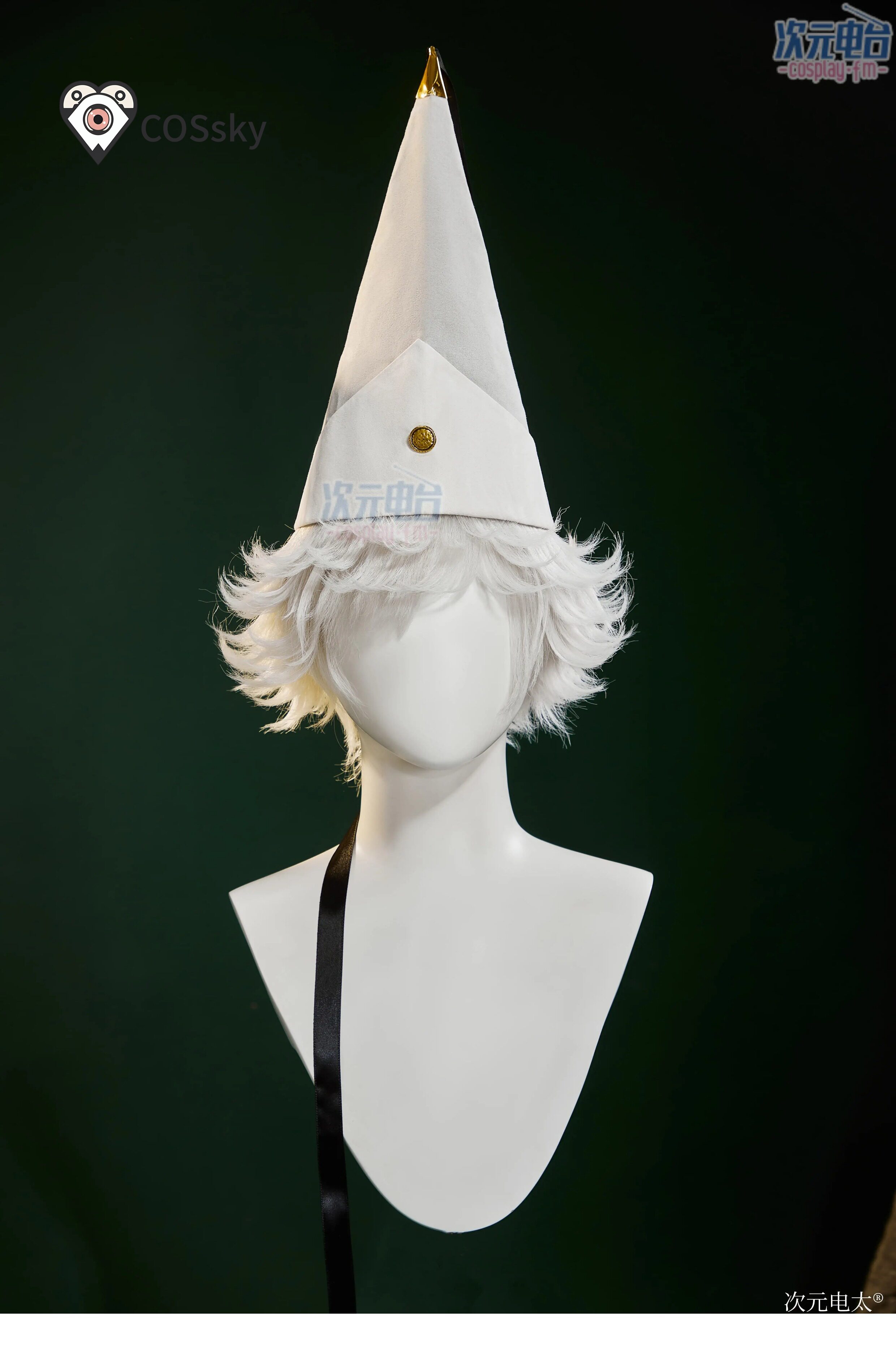 Costume Cosplay Qifrey con Cap - Quality Anime Cosplay recensione e prezzo