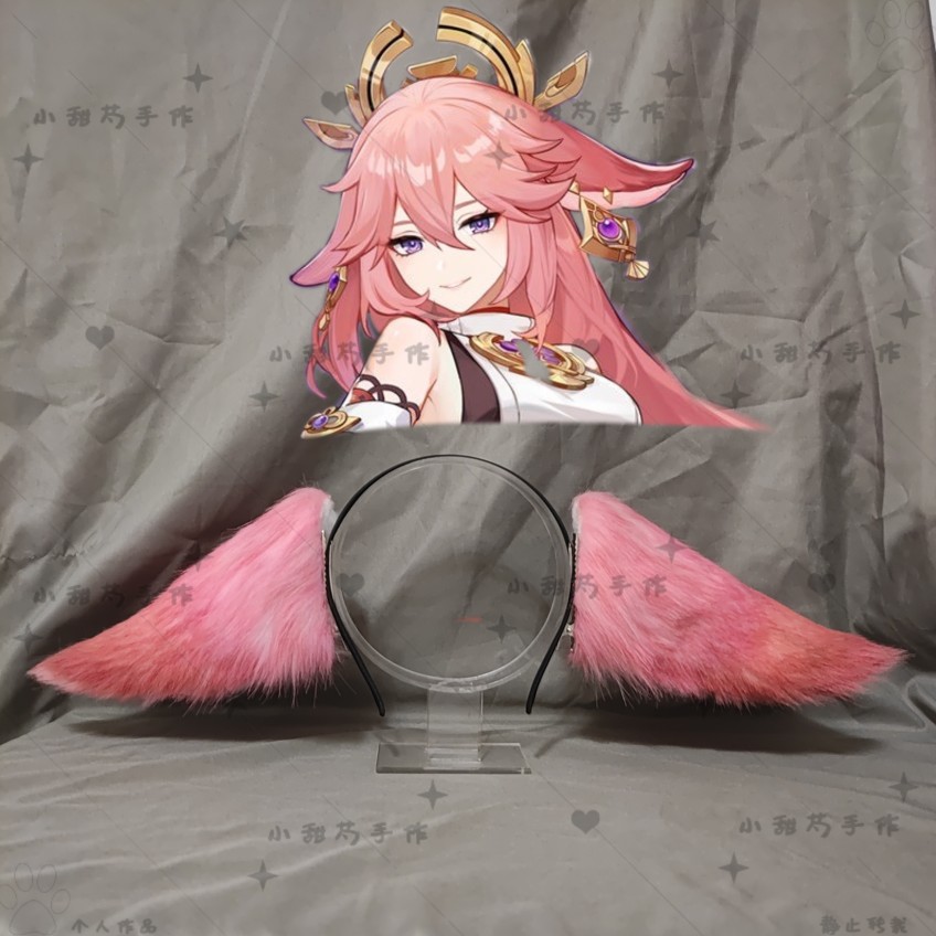 Anime Genshin Impact Yae Miko  - Cosplay Anime Yae Miko recensione e prezzo