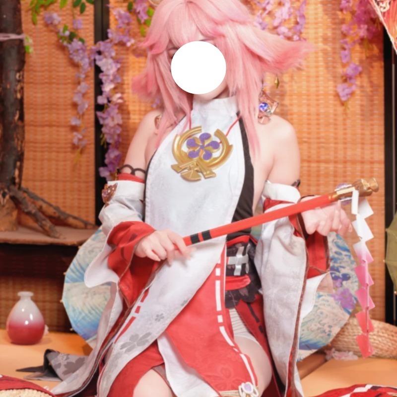 Costume Cosplay Yae Miko Gensh - Cosplay Anime Yae Miko recensione e prezzo