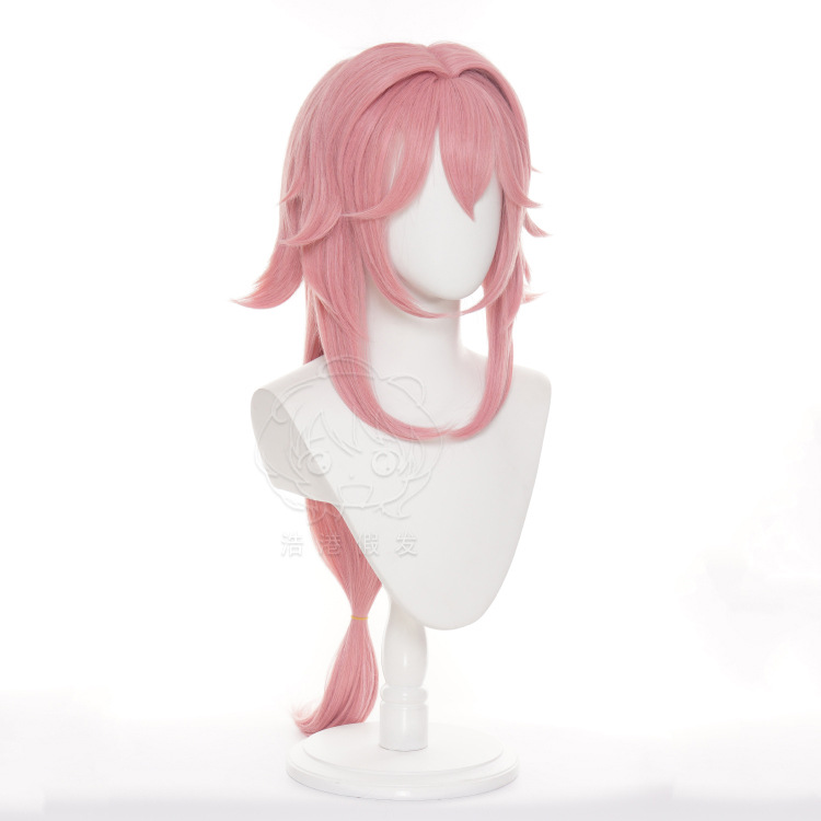 Genshin Impact Yae Miko Parruc - Cosplay Anime Yae Miko recensione e prezzo