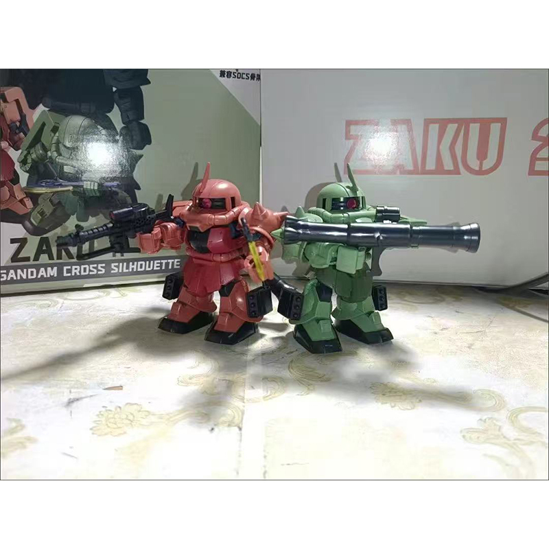 Modello Mengshan SDCS, Action  - Bandai Gundam Hg recensione e prezzo