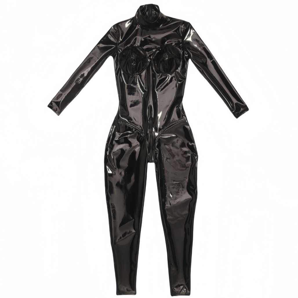 Body da donna sexy in pelle PU - Anime Cosplay Bodysuit recensione e prezzo