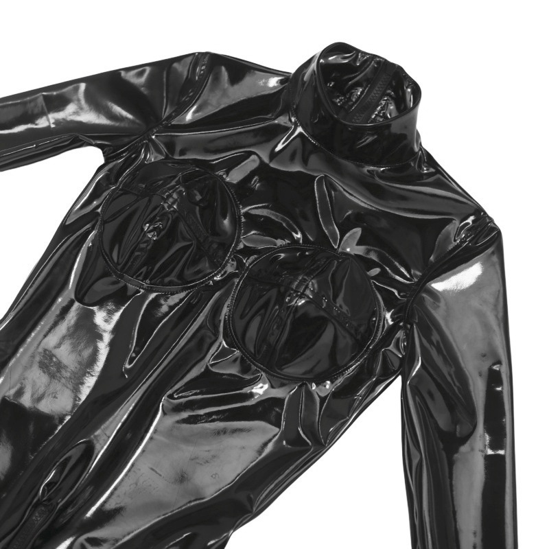 Body da donna sexy in pelle PU - Anime Cosplay Bodysuit recensione e prezzo