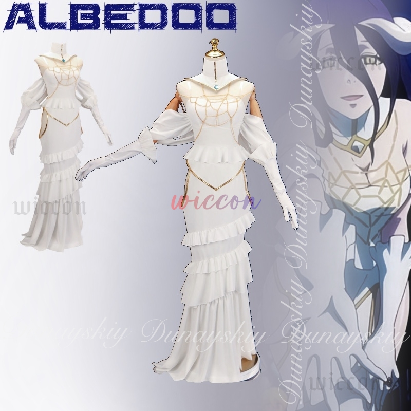 Overlord Albedo Cosplay Abito  - Anime Cosplay Albedo recensione e prezzo