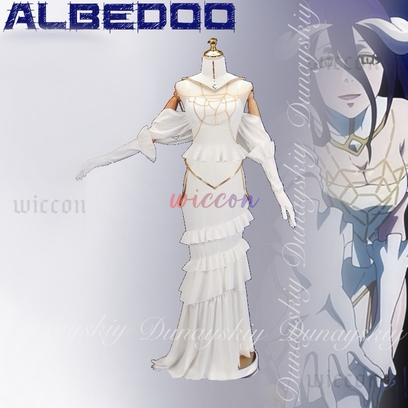 Overlord Albedo Cosplay Abito  - Anime Cosplay Albedo recensione e prezzo