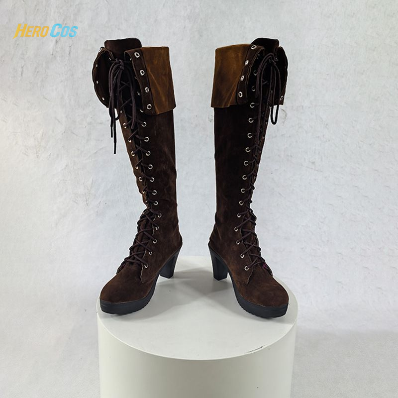 Gioco Devil Cry 4 Lady Cosplay - Cosplay Anime Shoes recensione e prezzo