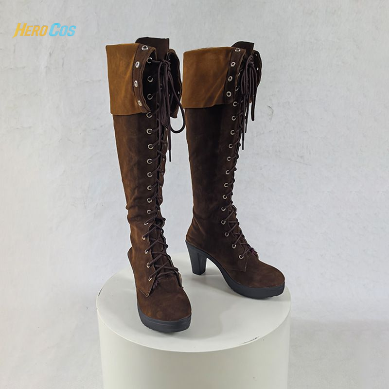 Gioco Devil Cry 4 Lady Cosplay - Cosplay Anime Shoes recensione e prezzo
