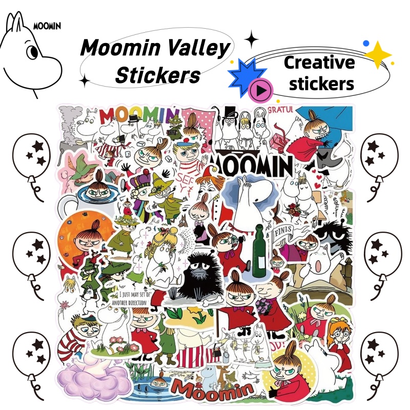 Adesivi Moomin in stile Instag - Anime Cosplay Instagram recensione e prezzo