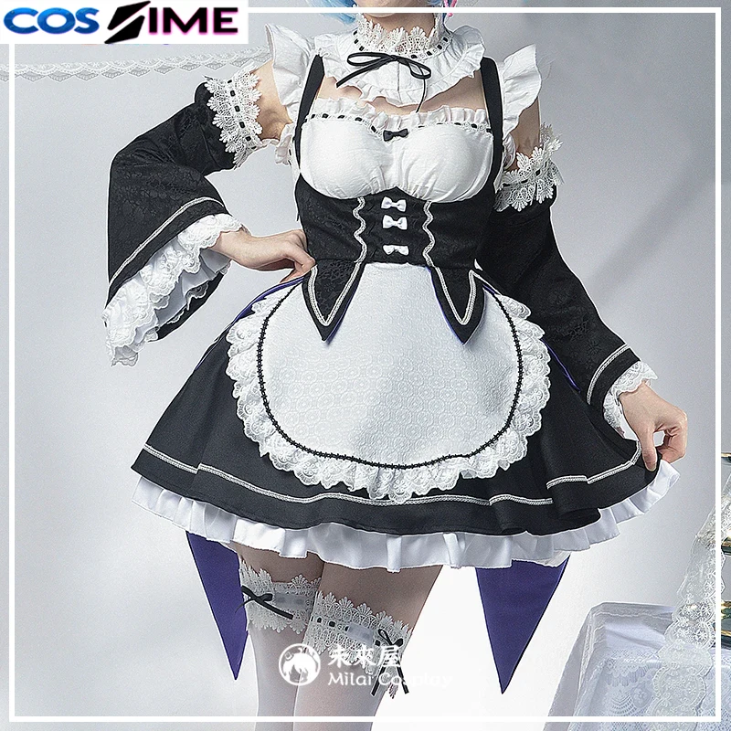 Costume Cosplay Rem - Abito da - Anime Cosplay Re Zero recensione e prezzo