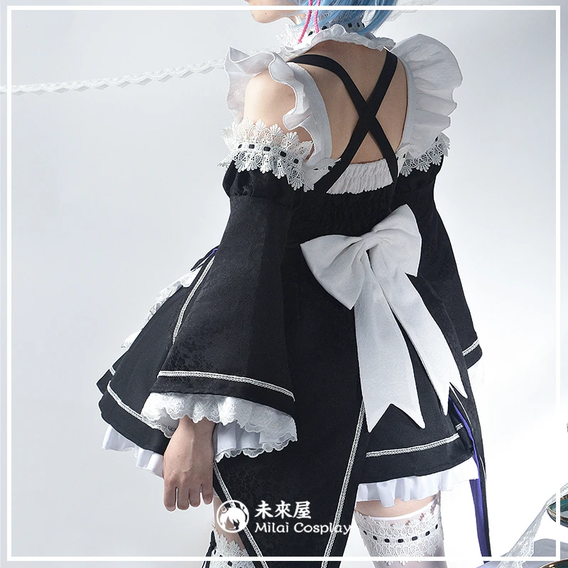Costume Cosplay Rem - Abito da - Anime Cosplay Re Zero recensione e prezzo