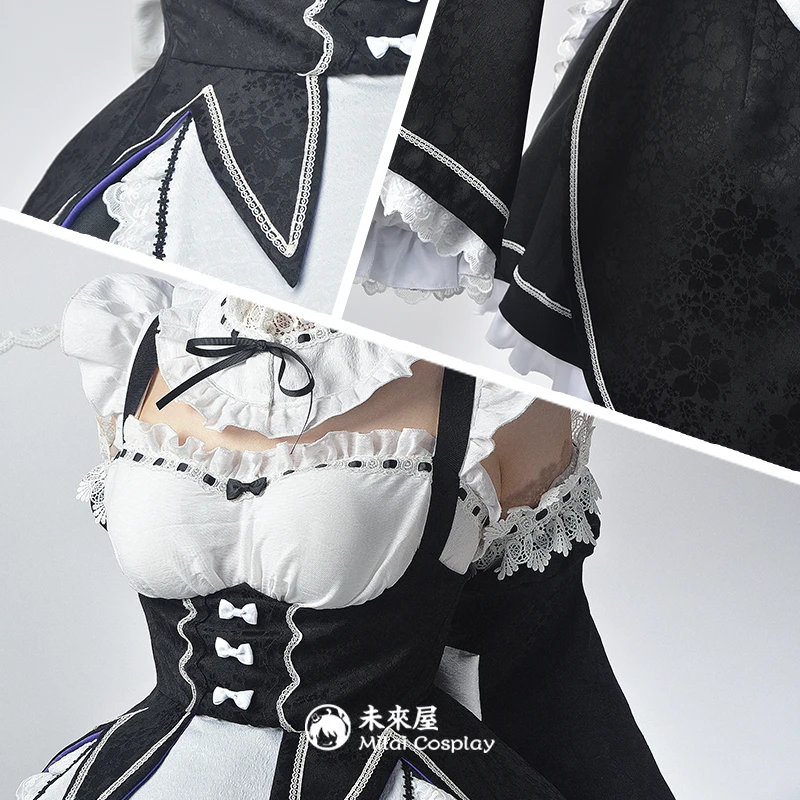 Costume Cosplay Rem - Abito da - Anime Cosplay Re Zero recensione e prezzo