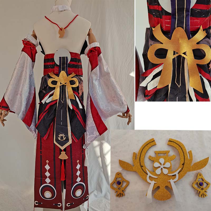 Yae Miko Set completo Guuji Ya - Cosplay Anime Yae Miko recensione e prezzo