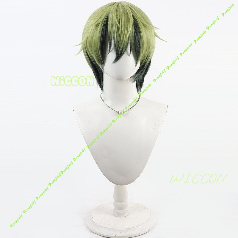 Naoya Zenin Parrucca Cosplay V - Cosplay Anime Black Hair recensione e prezzo