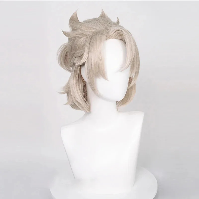 Parrucca Cosplay Anime Hallowe - Anime Cosplay Albedo recensione e prezzo