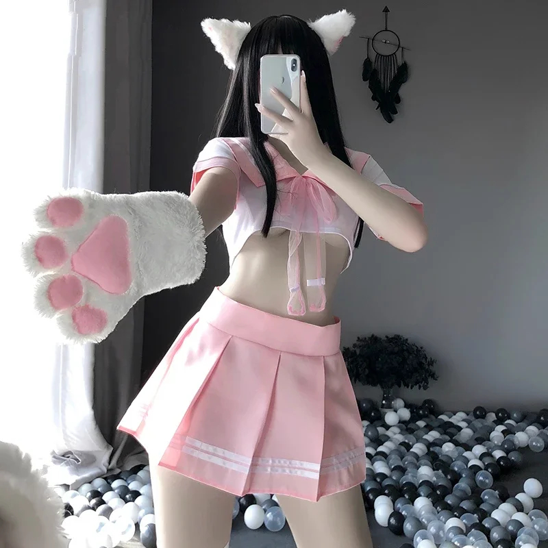 2026 Camicia Corta Coreana e G - Anime Cosplay Korean Girl recensione e prezzo