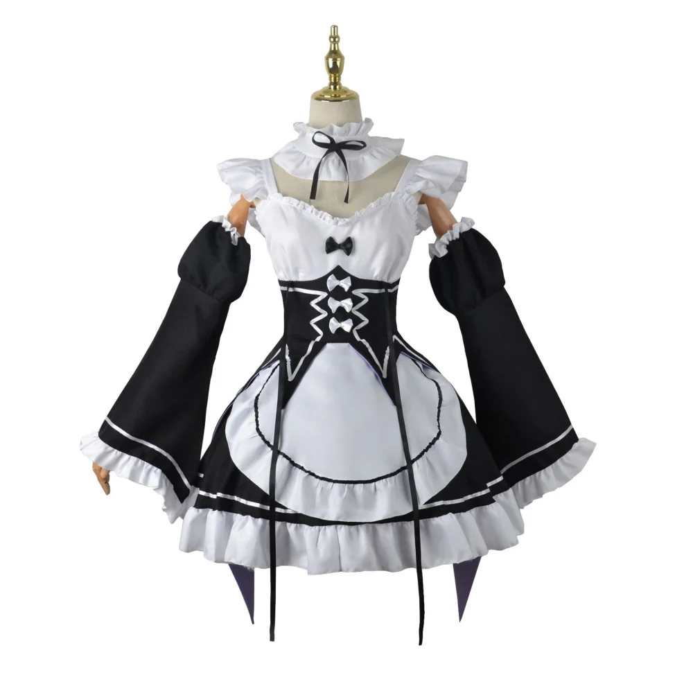 Costumi Cosplay Anime Ram Rem  - Anime Cosplay Re Zero recensione e prezzo