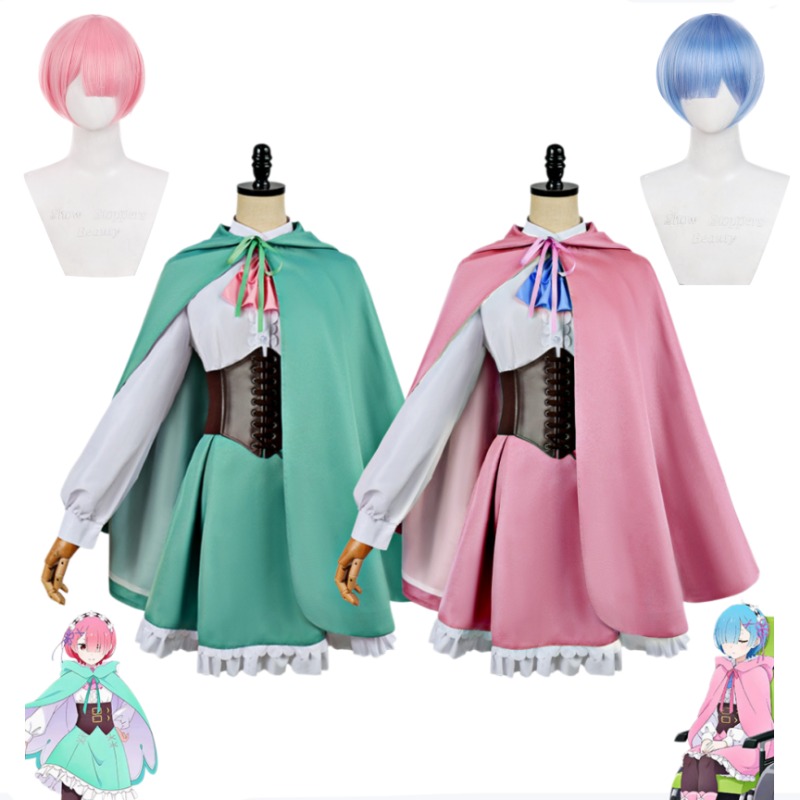 Re:Zero - Starting Life in Ano - Anime Cosplay Re Zero recensione e prezzo