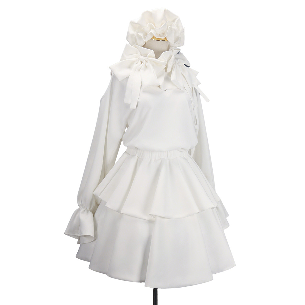 Costume da Donna Bianco per Co - Anime Cosplay Outfits Female recensione e prezzo