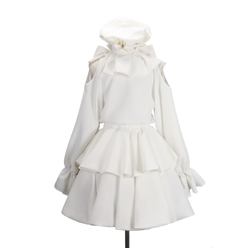 Costume da Donna Bianco per Co - Anime Cosplay Outfits Female recensione e prezzo