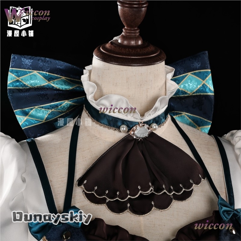 Genshin Impact Coreano-caffè C - Anime Cosplay Korean Girl recensione e prezzo