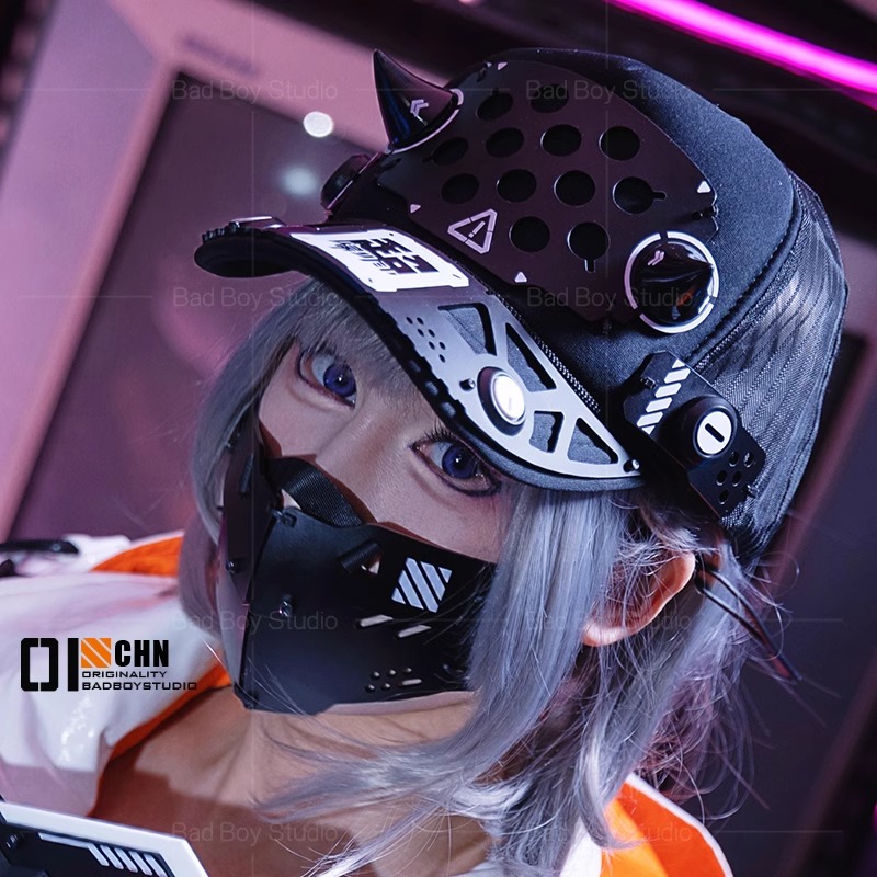 2025 Gioco Cyberpunk Maschera  - Anime Cosplay Mask recensione e prezzo