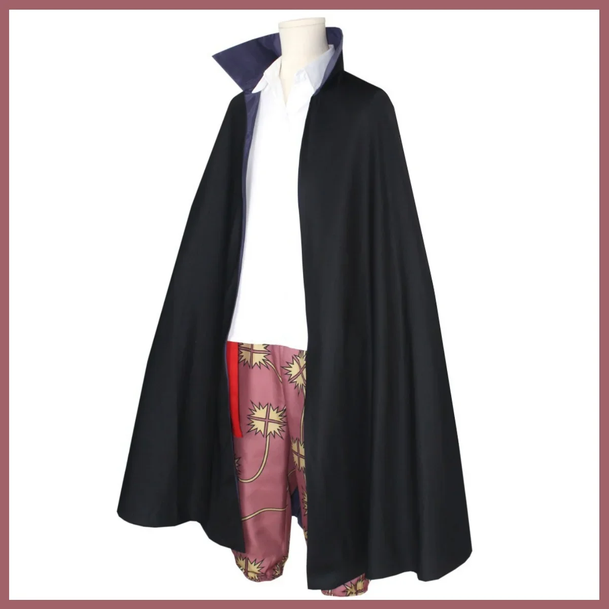 Anime Red Hair Shanks Costume  - Cosplay Anime Black Hair recensione e prezzo