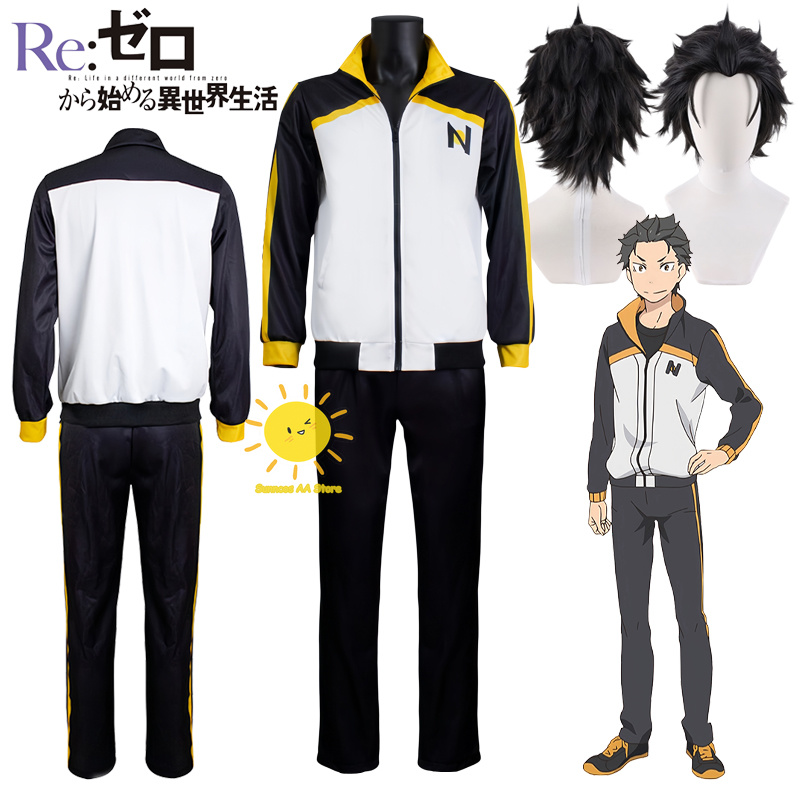 Costumi Cosplay Anime Natsuki  - Anime Cosplay Re Zero recensione e prezzo