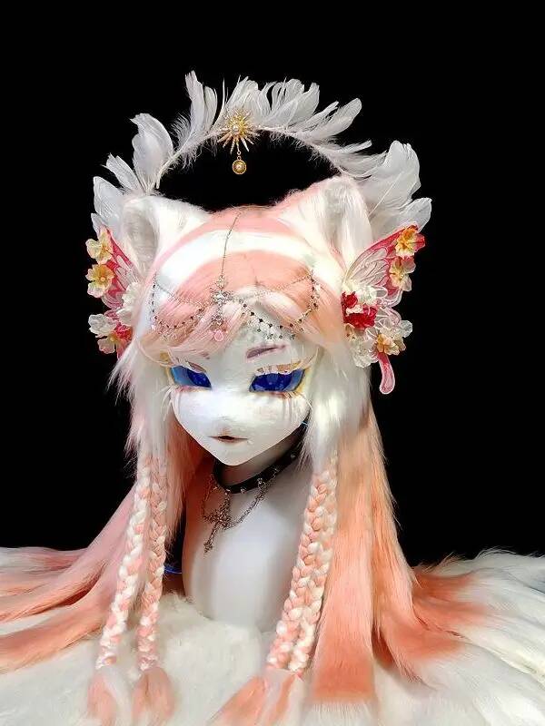 Maschera Kig Fursuit Fatta a M - Anime Cosplay Mask recensione e prezzo