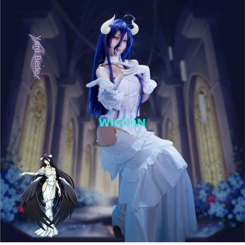 DISPONIBILE Costume Albedo con - Anime Cosplay Albedo recensione e prezzo