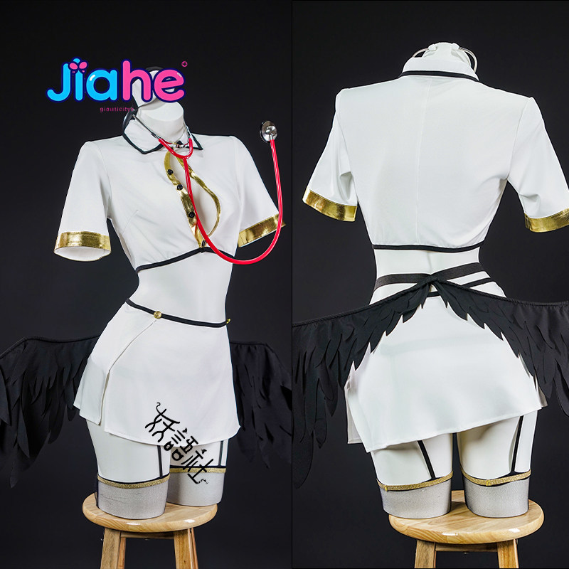 Costume Cosplay Anime Overlord - Anime Cosplay Albedo recensione e prezzo