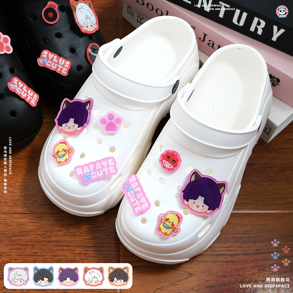 Charm per Scarpe Love and Deep - Cosplay Anime Shoes recensione e prezzo