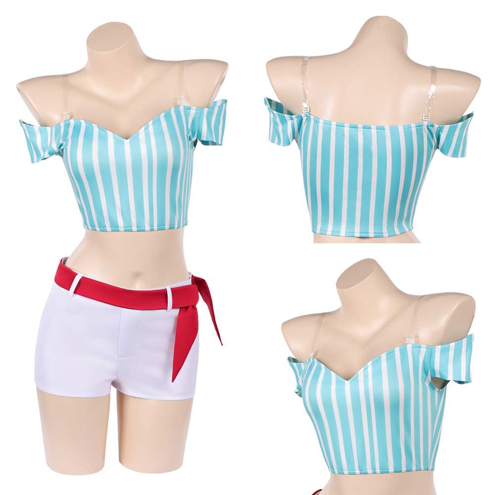 Costume da Pirata Anime Nami,  - Anime Cosplay Outfits Female recensione e prezzo