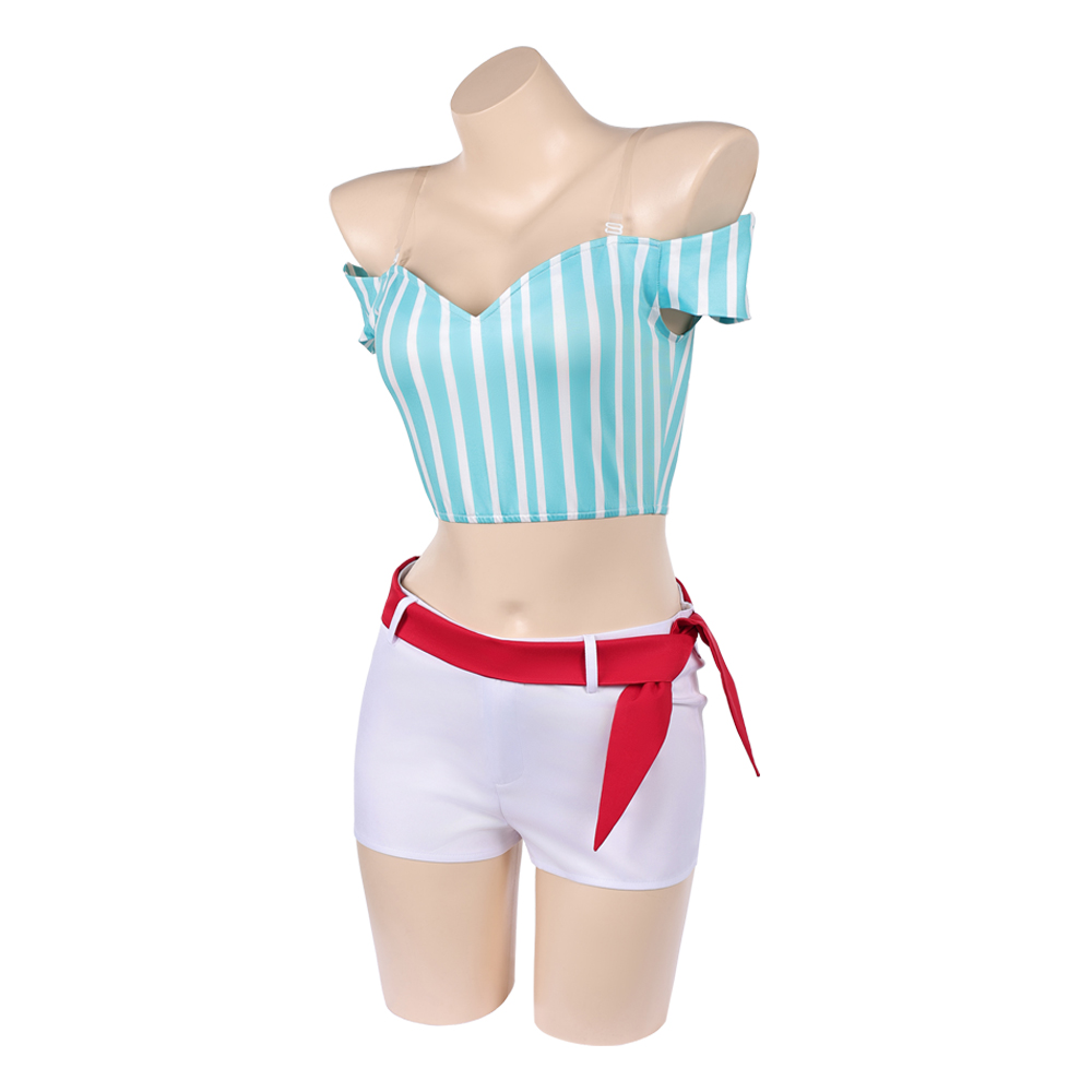 Costume da Pirata Anime Nami,  - Anime Cosplay Outfits Female recensione e prezzo