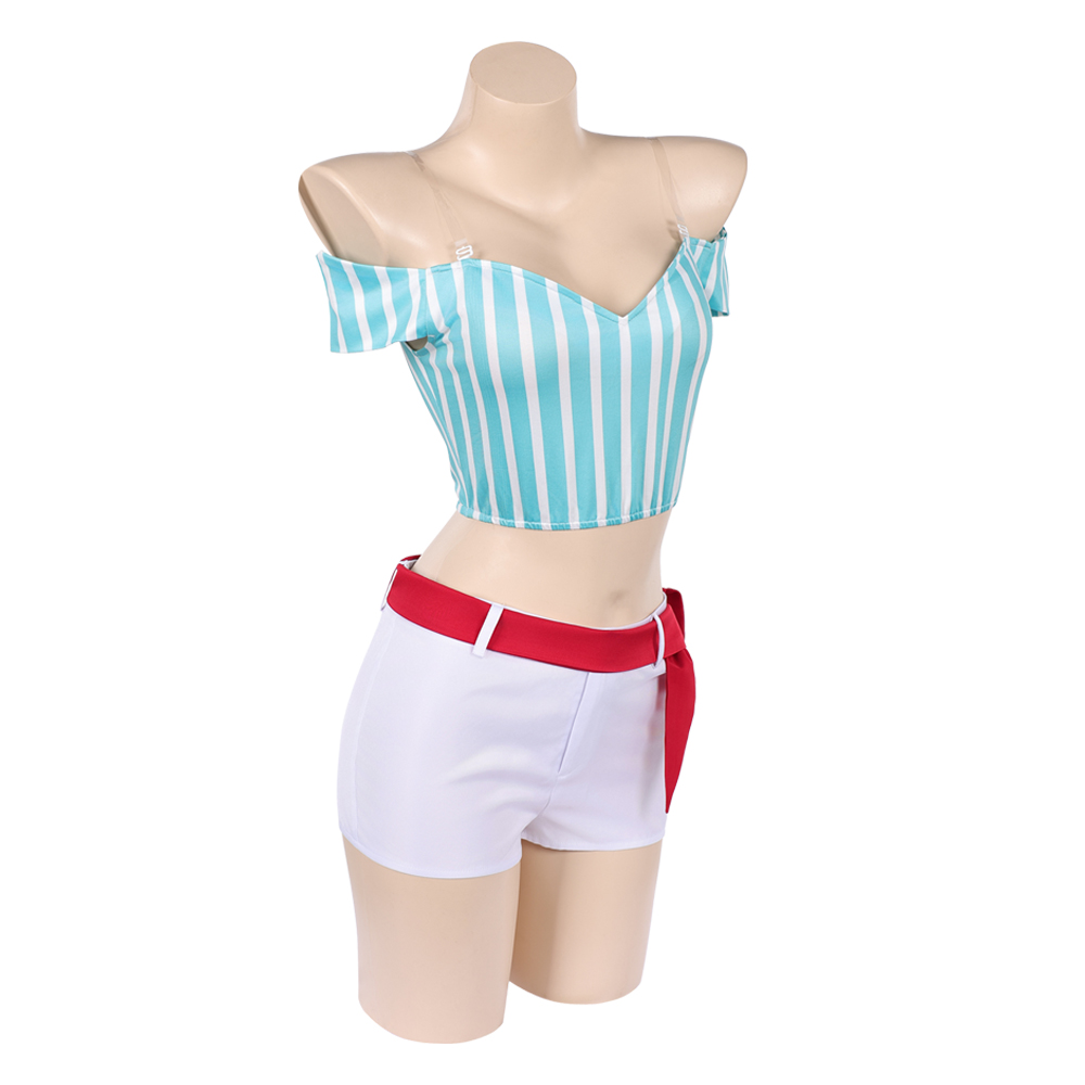 Costume da Pirata Anime Nami,  - Anime Cosplay Outfits Female recensione e prezzo