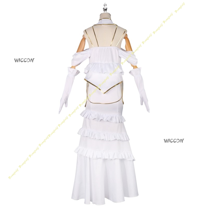 Costumi Cosplay Anime Over alb - Anime Cosplay Albedo recensione e prezzo